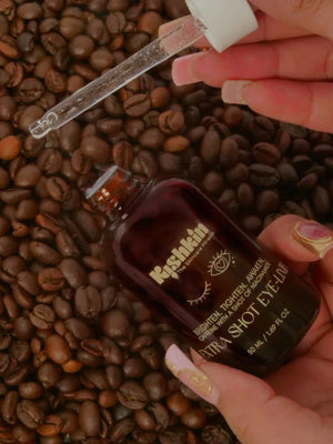 Extra Shot Eye-Lixir – Caffeine & Niacinamide Under-Eye Serum