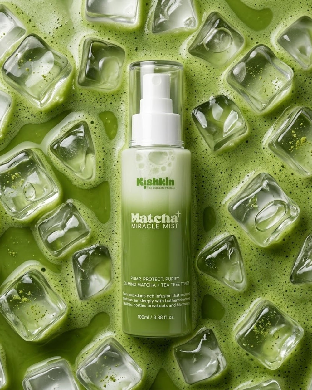 Matcha Miracle Mist