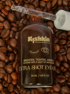 Extra Shot Eye-Lixir – Caffeine & Niacinamide Under-Eye Serum