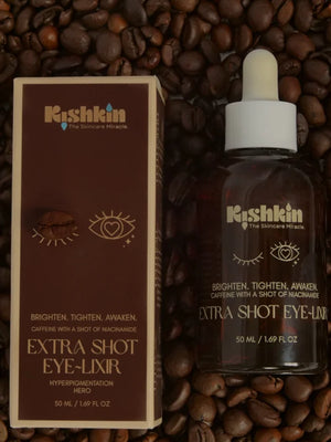Extra Shot Eye-Lixir – Caffeine & Niacinamide Under-Eye Serum