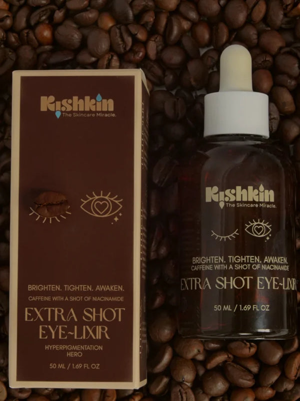 Extra Shot Eye-Lixir – Caffeine & Niacinamide Under-Eye Serum