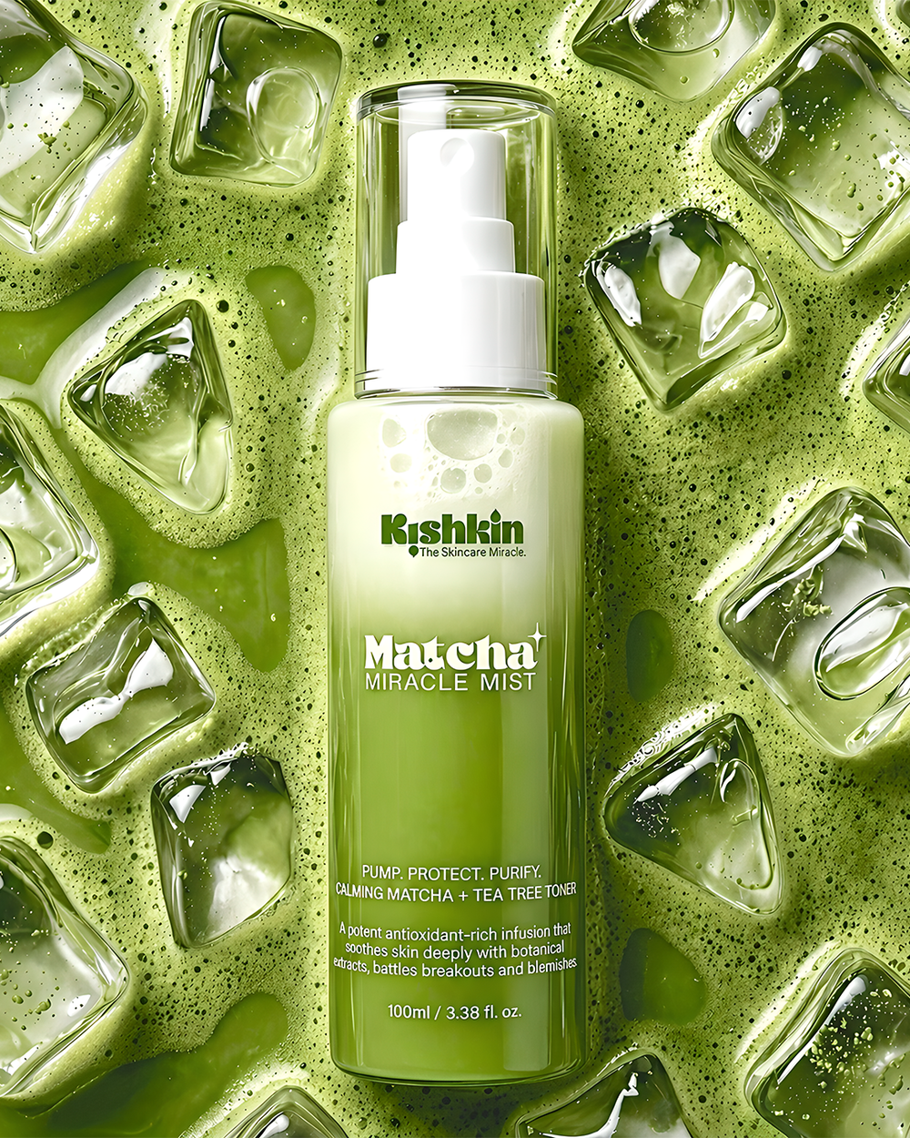 Matcha Miracle Mist