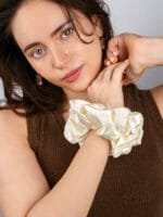 Luxury Silk Scrunchies